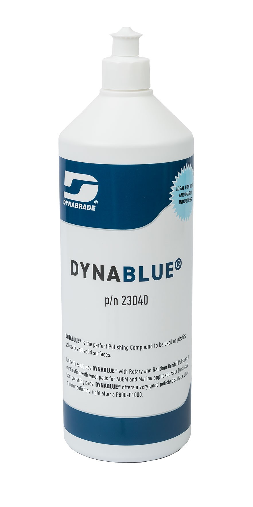 dynablue polishing compound